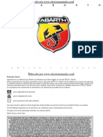 Abarth 500 - 02 2010 - Manual Del Usuario ESP