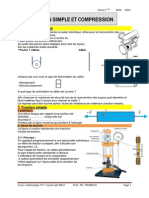 Cours Traction Et Compression