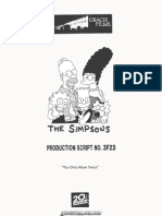 The Simpsons Script