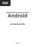Desenvolvendo Seu Primeiro Aplicativo Android