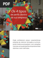 e-Book 4perfis Comportamentais