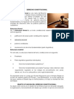 Derecho Constitucional