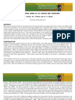 Uptake of Sexed Semen by Uk Suckler Beef Producers: J.R. Franks, D.J. Telford and A. P. Beard