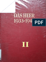 Das Heer 1933-1945 - Entwicklung Des Organisatorischen Aufbaus - Band 2 - Die Blitzfeldzuege 1939-1941