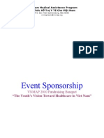 Sponsorship Package For Banquet 2010