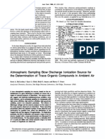 Atmospheric sampling glow discharge ionization source for the determination of trace organic compounds in ambient air..pdf