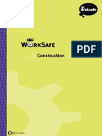 Construction Worksafe Manual