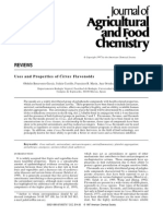 Reviews: Uses and Properties of Citrus Flavonoids