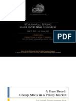 8th Annual Spring: Value Investing Congress