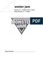 Monster Jam Gs Plan-Sami