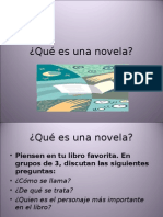 Que es una novela.ppt