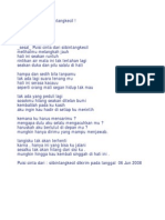 Sesal Puisi Dari Si Ibi PDF