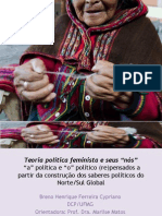 Teoria Política Feminista e Seus Nós