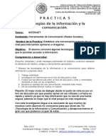 Práctica 5 Tecnologías de La Información y La Comunicación