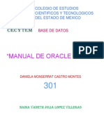 Manual de Oracle Xe 11g