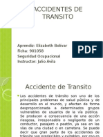 Accidentes de Transito