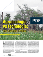 Agroecologia vs Tecnologia