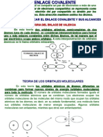 TEORÍAS DEL ENLACE COVALENTE