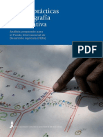 Buenas practicas en cartografía participativa de la FAO