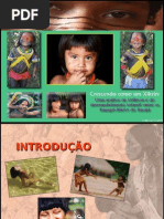 Slides Crianças Xikrin