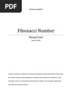 Fibonacci Numbers