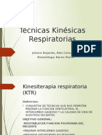 Técnicas Kinésicas 37