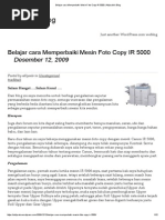 Download Belajar Cara Memperbaiki Mesin Foto Copy IR 5000 _ Adlysalos Blog by OpsEspero SN282327974 doc pdf