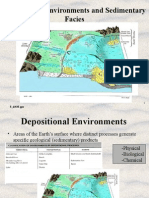 Depositional Environments and Sedimentary Facies: 5 - G435.pps