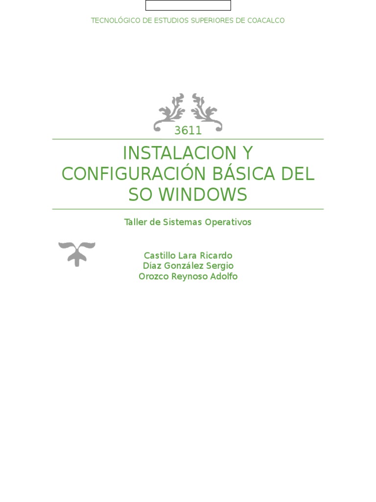 Instalación de Windows 7 Professional | PDF | Windows 7 | Microsoft Windows