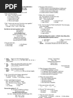 Bimbel Soal Bahasa Inggris Kelas Viii Semester 1