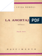 La Amortajada - Maria Luisa Bombal