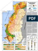 Mapa Geológico Costa Ecuador 