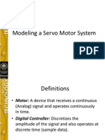 Modeling Servo Mostor System2