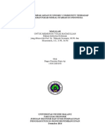 Analisis Dampak Asean Economic Community Terhadap Penanaman Pasar Modal Syariah Di Indonesia