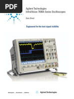 Agilent Technologies Infiniivision 7000A Series Oscilloscopes