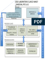 Mapa Procesos LAbo IPS SAS