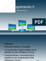 Conociendo Windows Forms