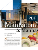 Manhattan to Manhassett
