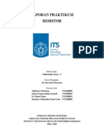 Laporan Praktikum Resistor