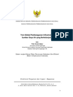 BAPPENAS - Tren Global Pembangunamnmm Infrastruktur SDA PDF