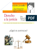 Derecho A La Justicia