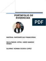 Portafolio de Evidencia Ut