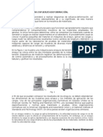 PRACTICA. Diagrama Esfuerzo Deformación