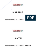 Mapping: Podomoro City Deli Medan