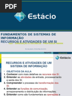 Fundamentos de Sistemas de Informação - Aula_2