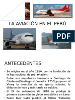 La Aviación en El Perú