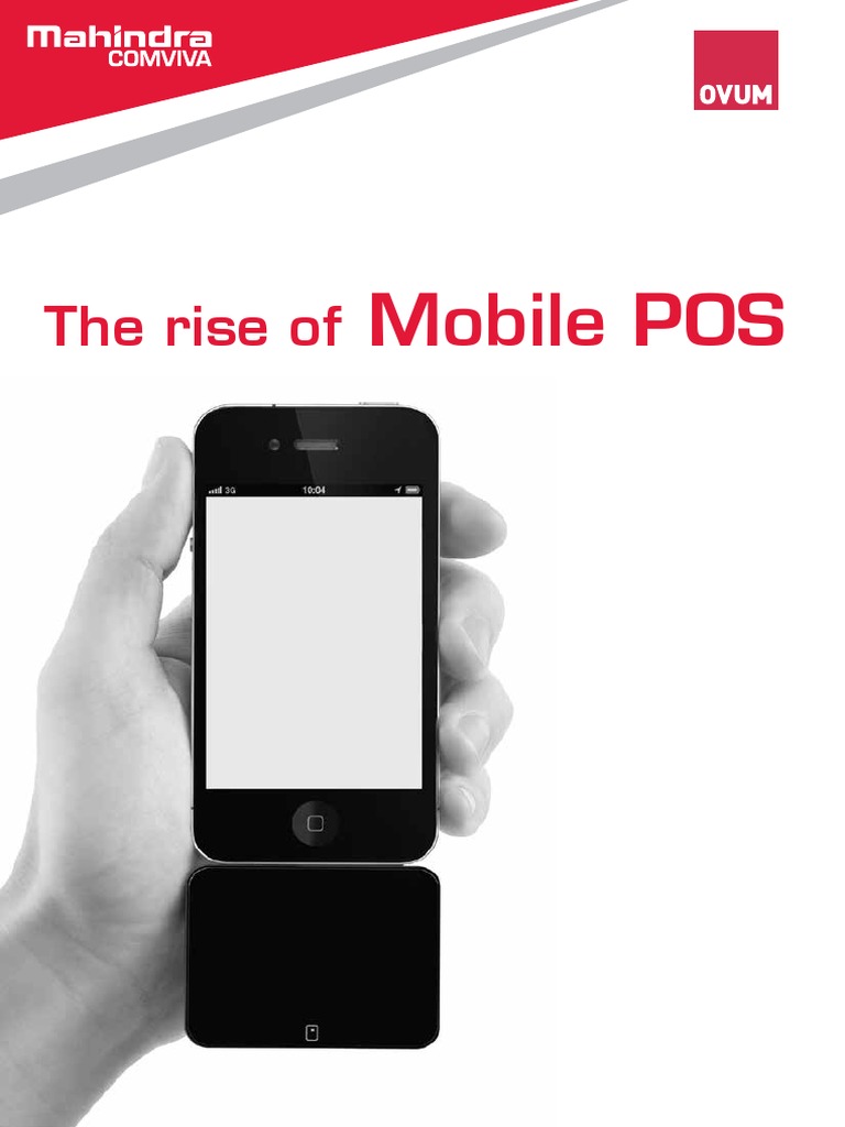 Mobile POS Growth and Market Insights | PDF | Point Of Sale | Emv