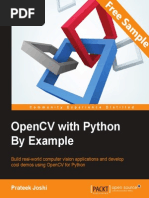 OpenCV With Python by Example - Sample Chapter