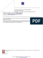 The Determinants of Technology Adoption The Case of The Banking Firm PDF