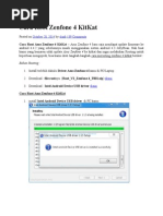 Download Cara Root Zenfone 4 by Arifin Supardan SN282340131 doc pdf